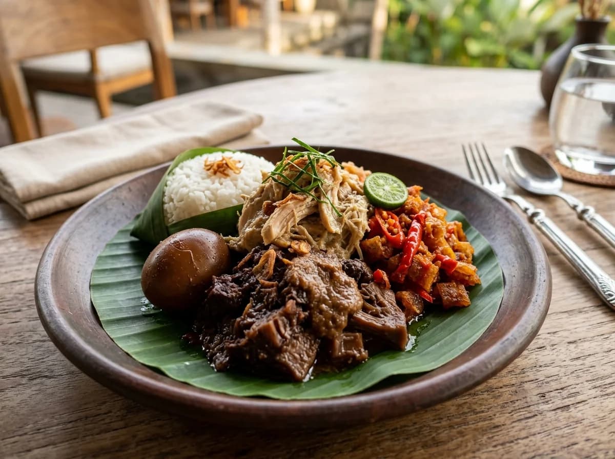Gudeg Jogja Plating
