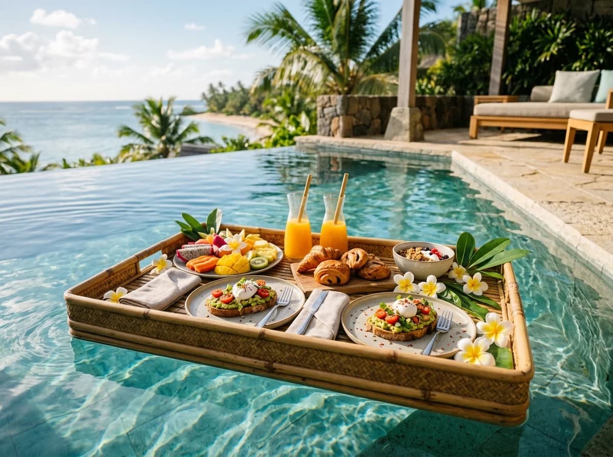 Floating Breakfast